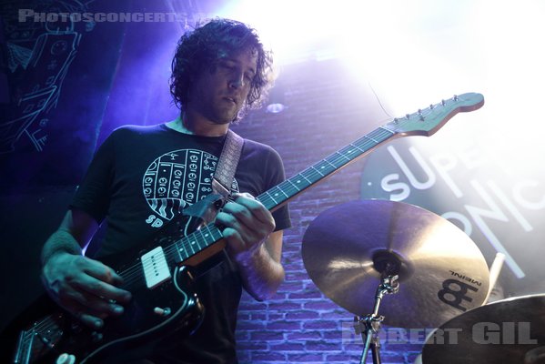 FRANKIE AND THE WITCH FINGERS - 2023-08-08 - PARIS - Supersonic - Josh Menashe